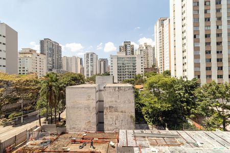 Sala - vista de apartamento à venda com 1 quarto, 40m² em Pinheiros, São Paulo