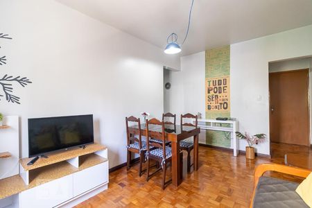 Sala de apartamento à venda com 1 quarto, 40m² em Pinheiros, São Paulo