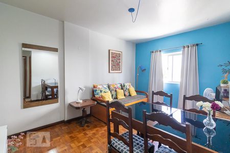 Sala de apartamento à venda com 1 quarto, 40m² em Pinheiros, São Paulo