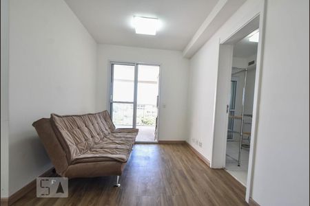 Sala de Estar de apartamento para alugar com 2 quartos, 65m² em Santo Amaro, São Paulo