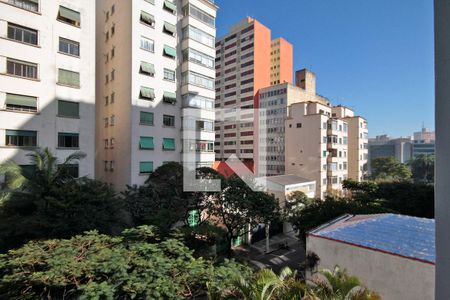 Vista de apartamento para alugar com 2 quartos, 55m² em Consolação, São Paulo
