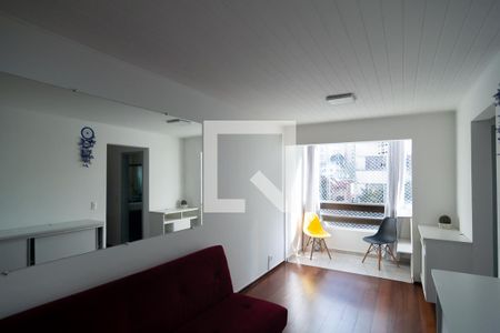 Sala de apartamento para alugar com 2 quartos, 55m² em Consolação, São Paulo