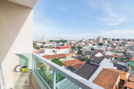 Varanda do Quarto 1 de apartamento à venda com 2 quartos, 120m² em Vila Curuçá, Santo André