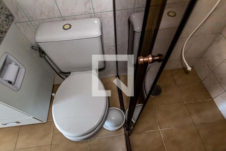 Banheiro de kitnet/studio para alugar com 1 quarto, 25m² em Campos Elíseos, São Paulo