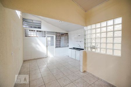 Sala e cozinha de casa para alugar com 1 quarto, 80m² em Mooca, São Paulo