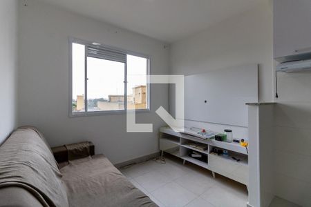 Sala  de apartamento à venda com 2 quartos, 32m² em Parque Fongaro, São Paulo