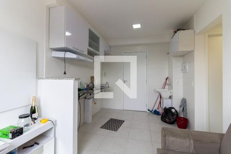 Sala  de apartamento à venda com 2 quartos, 32m² em Parque Fongaro, São Paulo