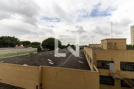 Vista da Sala  de apartamento à venda com 2 quartos, 32m² em Parque Fongaro, São Paulo