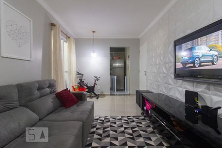 Sala de apartamento à venda com 2 quartos, 90m² em Jardim Monte Kemel, São Paulo