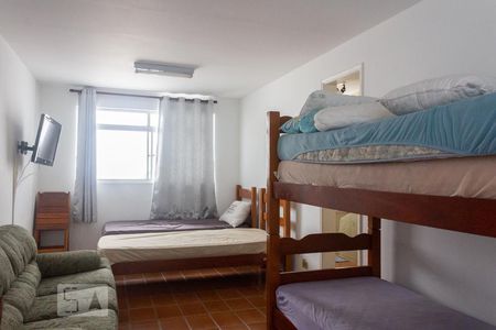 Sala/quarto de kitnet/studio para alugar com 1 quarto, 25m² em Aviação, Praia Grande