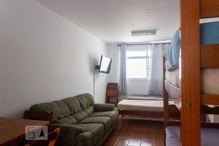 Sala/quarto de kitnet/studio para alugar com 1 quarto, 25m² em Aviação, Praia Grande