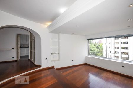 Sala de apartamento à venda com 2 quartos, 106m² em Vila Suzana, São Paulo