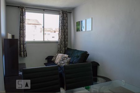 Sala de apartamento para alugar com 2 quartos, 47m² em Campo Grande, Rio de Janeiro