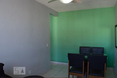 Sala de apartamento para alugar com 2 quartos, 47m² em Campo Grande, Rio de Janeiro