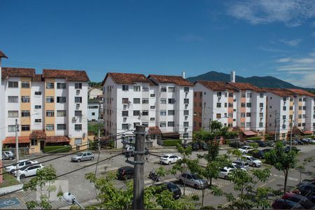 Vista da Sala de apartamento para alugar com 2 quartos, 47m² em Campo Grande, Rio de Janeiro