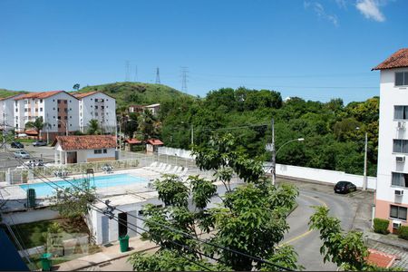 Vista do Quarto 1 de apartamento para alugar com 2 quartos, 47m² em Campo Grande, Rio de Janeiro