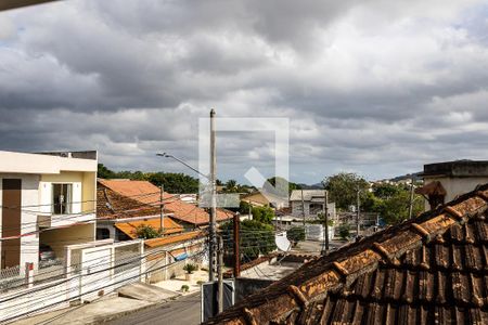 Vista do Quarto  de casa para alugar com 1 quarto, 50m² em Campo Grande, Rio de Janeiro