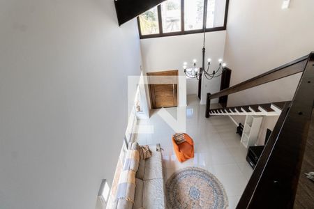 Sala de casa para alugar com 4 quartos, 450m² em Jardim Virgínia, Guarujá