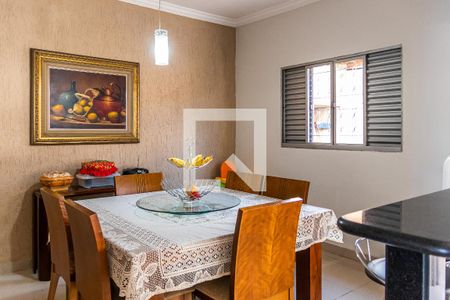 Sala de Jantar de casa à venda com 3 quartos, 300m² em Copacabana, Belo Horizonte