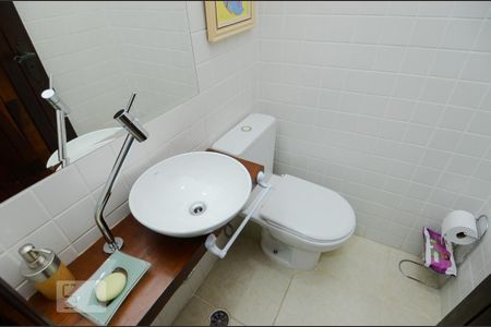 Casa à venda com 297m², 3 quartos e 8 vagas Casa à venda com 297m², 3 quartos e 8 vagasBanheiro da Sauna