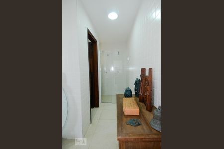 Casa à venda com 297m², 3 quartos e 8 vagas Casa à venda com 297m², 3 quartos e 8 vagasBanheiro da Sauna