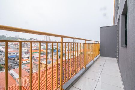 Varanda de apartamento à venda com 1 quarto, 40m² em Vila Carrao, São Paulo