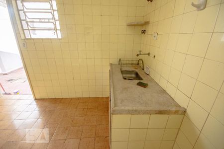 Cozinha de casa para alugar com 1 quarto, 38m² em Vila Medeiros, São Paulo