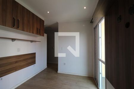 Suíte de apartamento para alugar com 2 quartos, 53m² em Parque Erasmo Assunção, Santo André