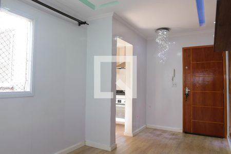 Sala de apartamento à venda com 2 quartos, 53m² em Parque Erasmo Assunção, Santo André