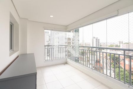 Varanda Gourmet  de apartamento para alugar com 2 quartos, 69m² em Chácara Seis de Outubro, São Paulo