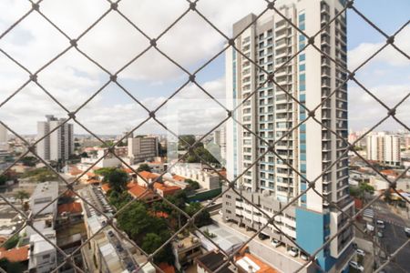 Varanda Gourmet - Vista  de apartamento para alugar com 2 quartos, 69m² em Chácara Seis de Outubro, São Paulo