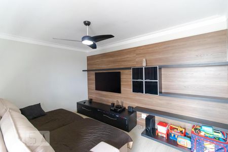 Sala de TV de apartamento à venda com 3 quartos, 98m² em Jardim Amazonas, Campinas