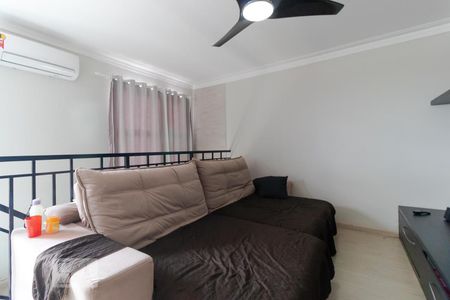 Sala de TV de apartamento à venda com 3 quartos, 98m² em Jardim Amazonas, Campinas