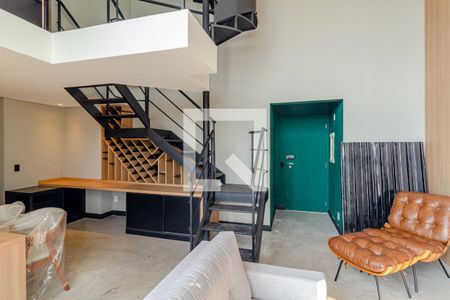 Sala de apartamento para alugar com 1 quarto, 139m² em Bela Vista, São Paulo