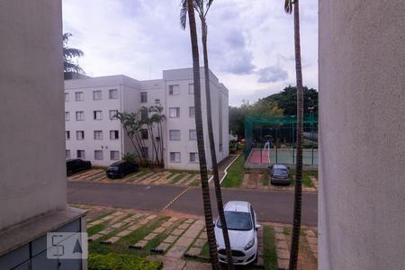Vista da Sala de apartamento à venda com 2 quartos, 62m² em Jardim Miranda, Campinas