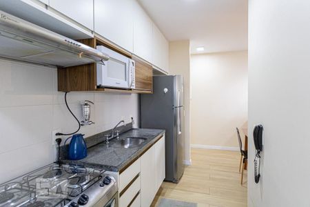 Apartamento à venda com 56m², 2 quartos e 1 vaga Apartamento à venda com 56m², 2 quartos e 1 vagaCozinha e Área de Serviço