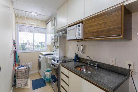 Apartamento à venda com 56m², 2 quartos e 1 vaga Apartamento à venda com 56m², 2 quartos e 1 vagaCozinha e Área de Serviço