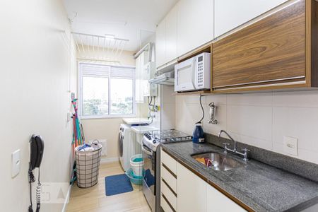 Apartamento à venda com 56m², 2 quartos e 1 vaga Apartamento à venda com 56m², 2 quartos e 1 vagaCozinha e Área de Serviço