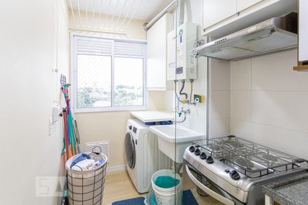 Apartamento à venda com 56m², 2 quartos e 1 vaga Apartamento à venda com 56m², 2 quartos e 1 vagaCozinha e Área de Serviço