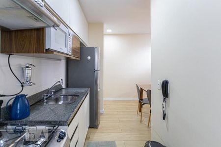 Apartamento à venda com 56m², 2 quartos e 1 vaga Apartamento à venda com 56m², 2 quartos e 1 vagaCozinha e Área de Serviço