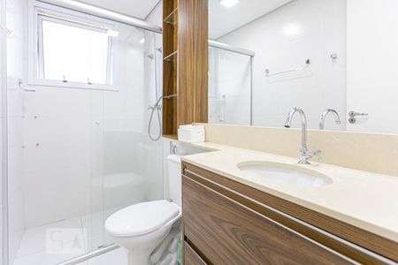 Banheiro 2 de apartamento à venda com 2 quartos, 56m² em Vila Osasco, Osasco