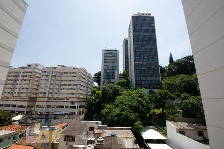 Varanda da Sala de apartamento à venda com 4 quartos, 154m² em Botafogo, Rio de Janeiro