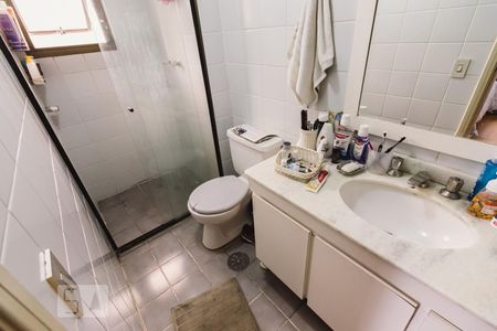 Banheiro da Suíte 1 de apartamento à venda com 2 quartos, 75m² em Pompeia, São Paulo