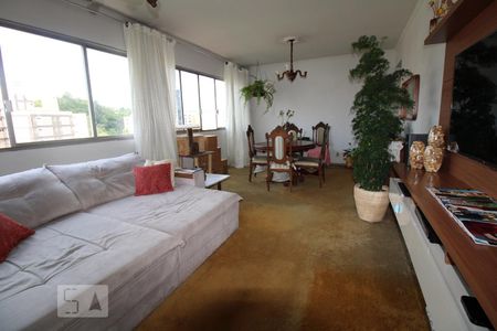 Sala de apartamento à venda com 3 quartos, 110m² em Jardim Proença, Campinas
