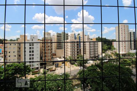 Vista da Sala de apartamento à venda com 3 quartos, 110m² em Jardim Proença, Campinas