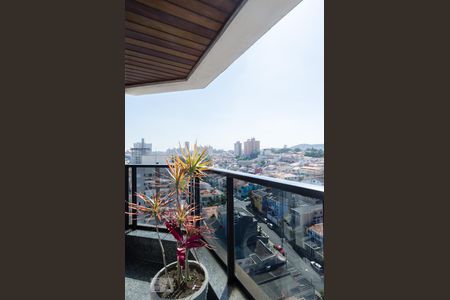 Varanda de apartamento à venda com 3 quartos, 332m² em Centro, São Bernardo do Campo