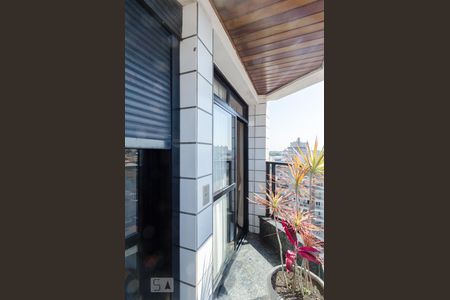 Varanda de apartamento à venda com 3 quartos, 332m² em Centro, São Bernardo do Campo