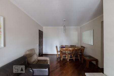 Sala de apartamento à venda com 2 quartos, 57m² em Vila Azevedo, São Paulo