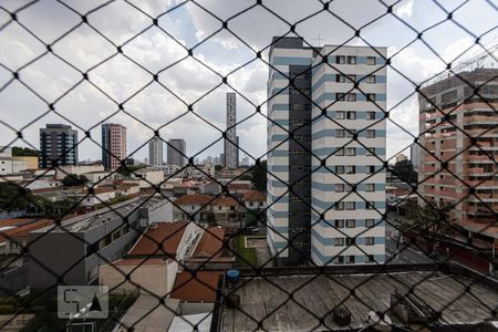 Vista Varanda Sala de apartamento à venda com 2 quartos, 57m² em Vila Azevedo, São Paulo
