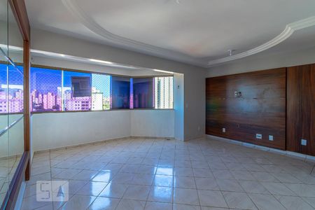 Sala de Estar de apartamento para alugar com 3 quartos, 89m² em Setor Pedro Ludovico, Goiânia